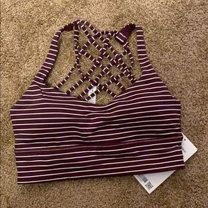 Lululemon Free To Be Bra